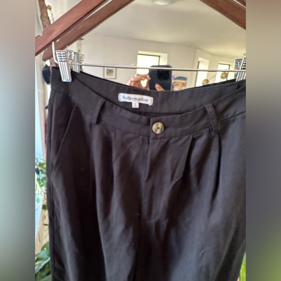 REFORMATION Mason pant size 4 - Picture 6 of 7